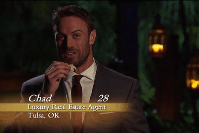 Bachelorette Prospect Candidate Chad GIF