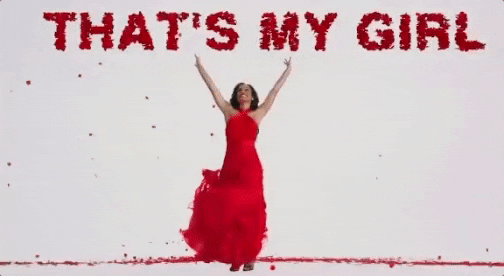 Bacherlorette Rachel Lindsay Flower Confetti Thats My Girl GIF