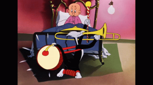 Back Alley Uproar Noise GIF