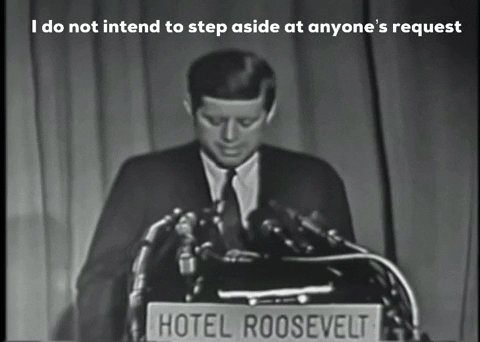Back And To The Left Jfk Hotel Roosevelt GIF