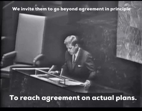 Back And To The Left Jfk Old Congress GIF