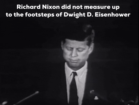 Back And To The Left Jfk Political Speech GIF