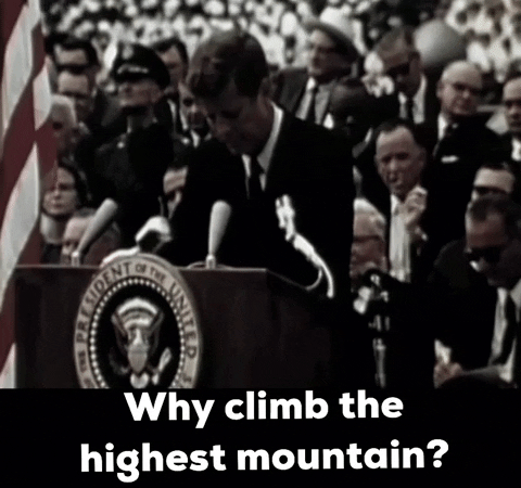 Back And To The Left Jfk Presidential Speech GIF