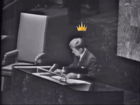 Back And To The Left Jfk Shining Crown GIF