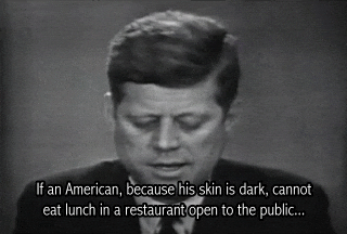 Back And To The Left Jfk Speech GIF