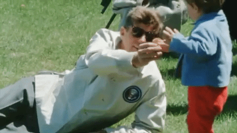 Back And To The Left Jfk Summer GIF