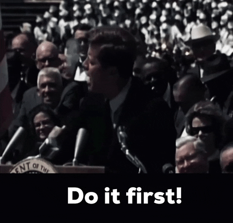 Back And To The Left Jfk Vintage Speech GIF