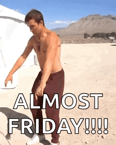 Back Flip Almost Friday GIF