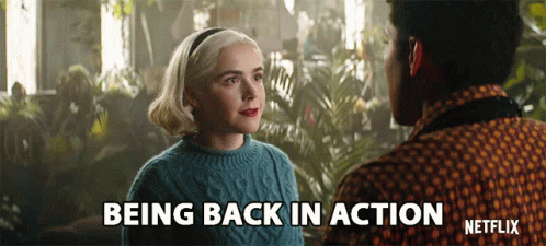 Back In Action Chilling Adventures Of Sabrina GIF