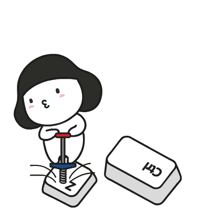 Back It Up Cute Keyword Command GIF