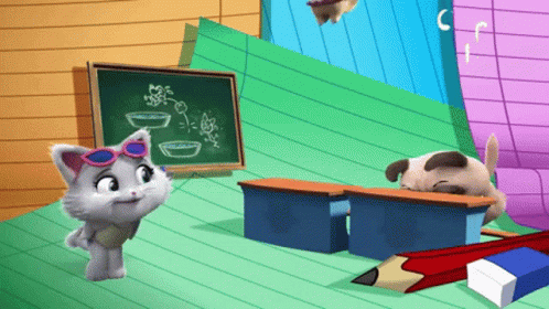 Back It Up Terry 44 Cats Scene GIF