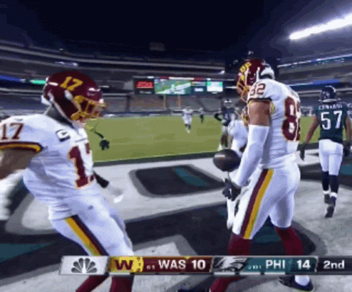Back It Up Terry Foot Ball Game GIF