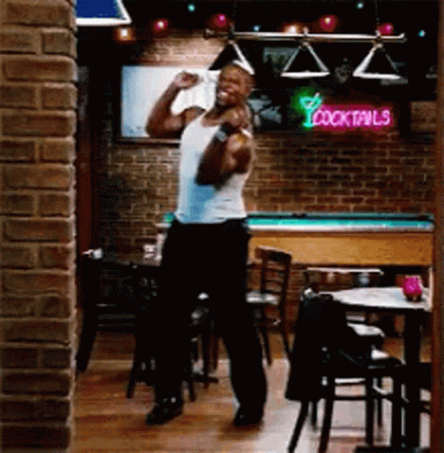 Back It Up Terry Happy Dancing GIF