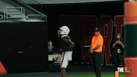 Back Jump Football Player Hawaii GIF