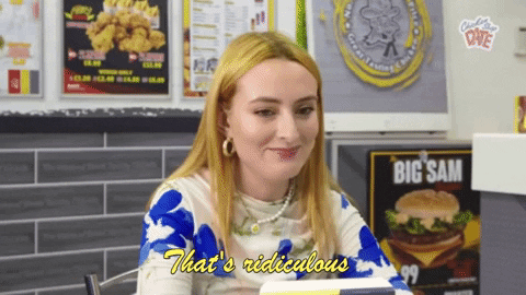 Back Of Head Is Ridiculous GIF