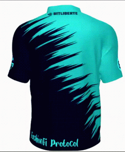 Back of T-Shirt Saying Fashion Protocol