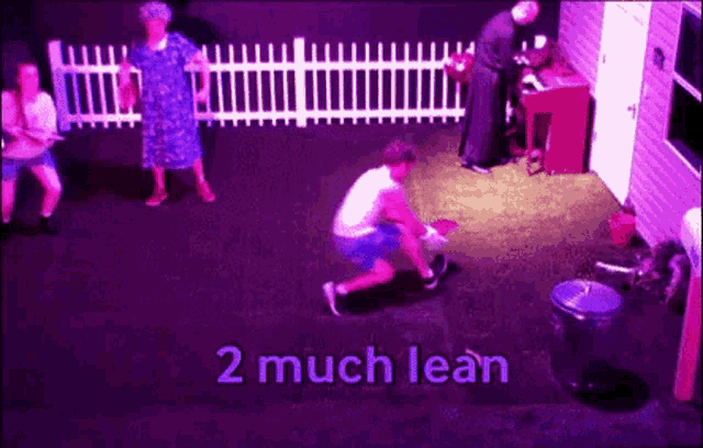 Back Of The House Lean Party GIF