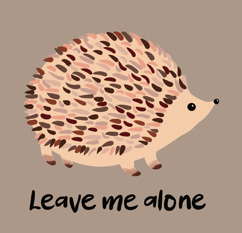 Back Off Leave Me Lone GIF