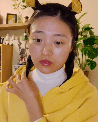 Back Off Woman Threatening GIF