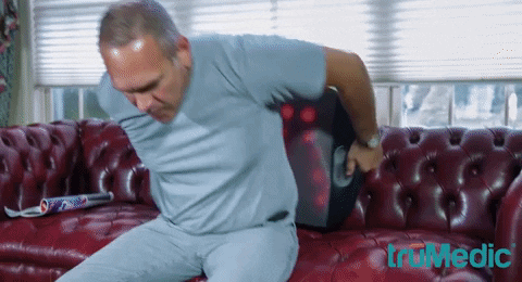 Back Pain Effective Massager GIF
