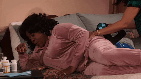 Back Pain Relief Massage GIF