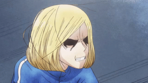 Back Street Girls Mari Tachibana Blood Splatter GIF