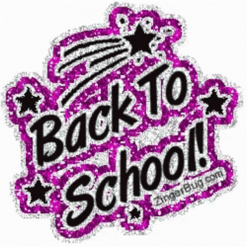 Back To School Charms GIF