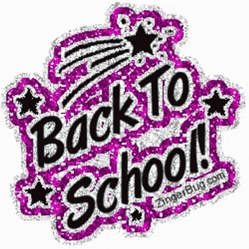 Back To School Charms GIF