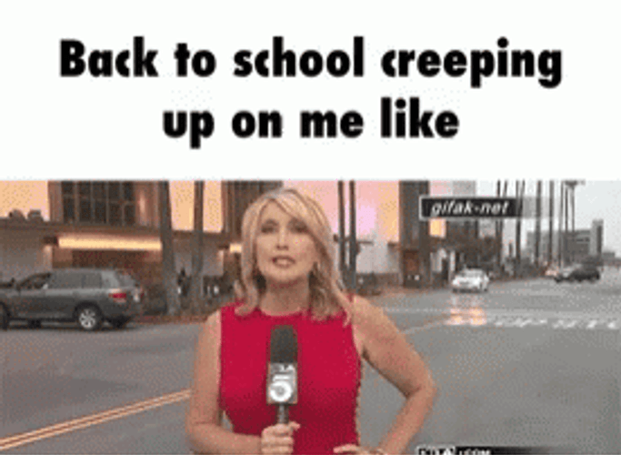 Back To School Creeps GIF