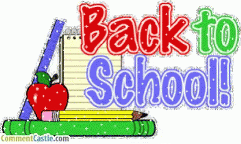 Back To School Lights GIF
