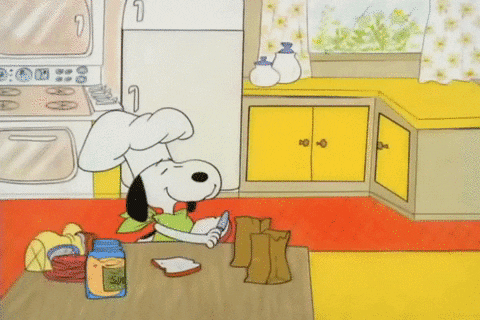 Back To School Peanuts Snoopy Thanksgiving GIF