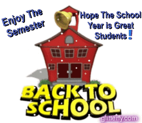 Back to School Red School House