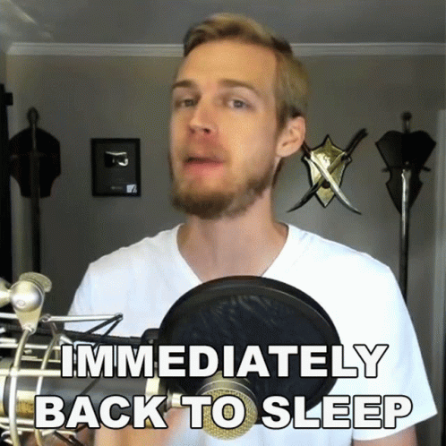 Back To Sleep Dead To Me GIF