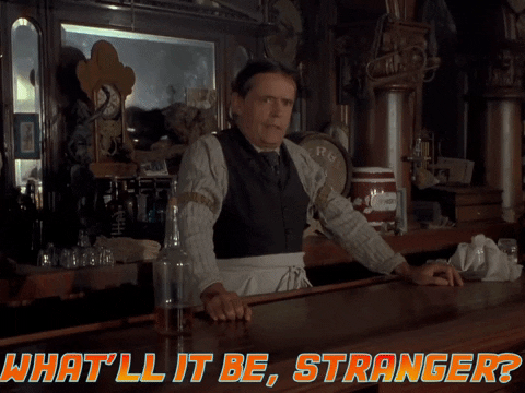 Back To The Future Bartender GIF
