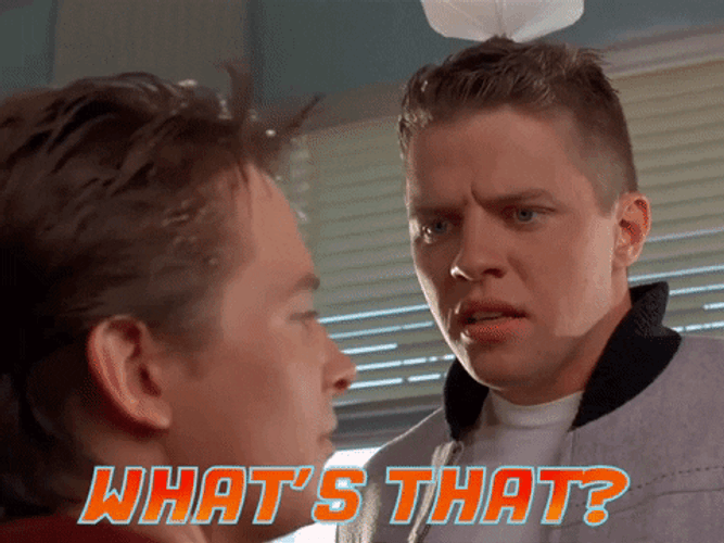 Back To The Future Biff Punch GIF