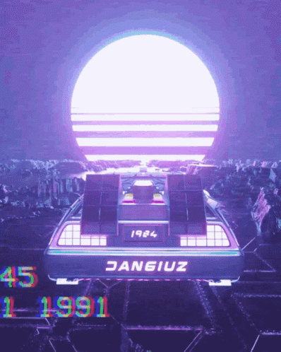Back to the Future Dangiuz Poster