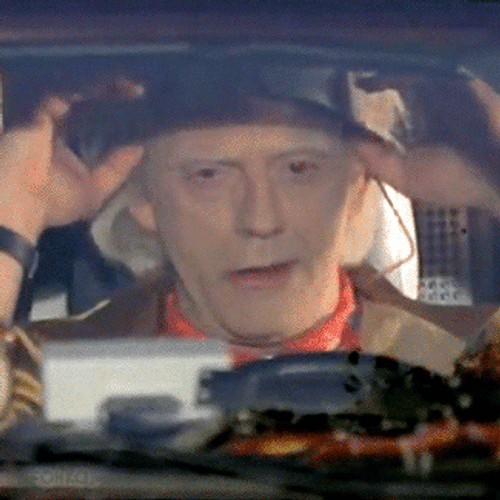Back To The Future Deal With It GIF