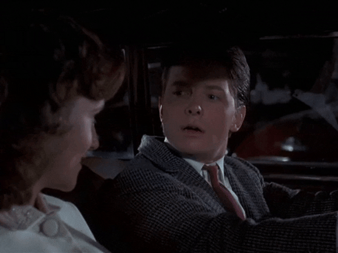 Back To The Future Mcfly What? GIF
