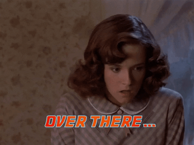 Back To The Future Over There GIF