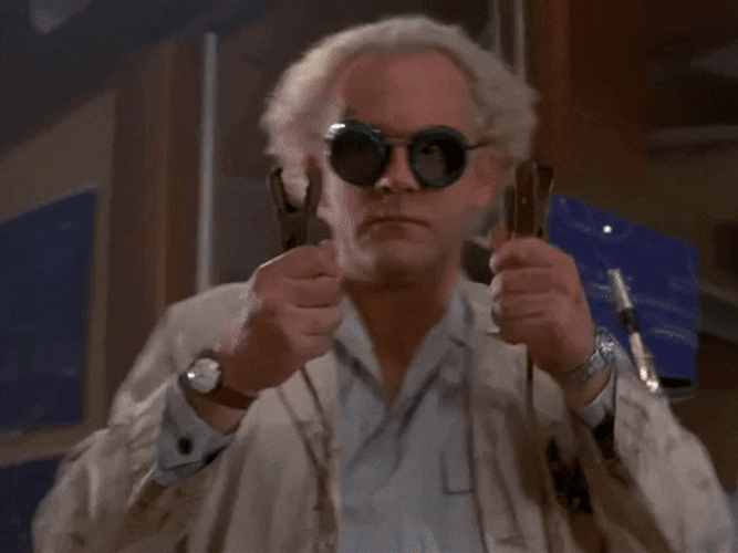 Back To The Future Ready GIF