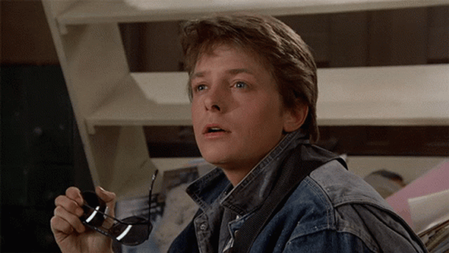 Back To The Future Rock And Roll GIF
