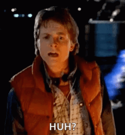Back To The Future Trilogy Movie GIF