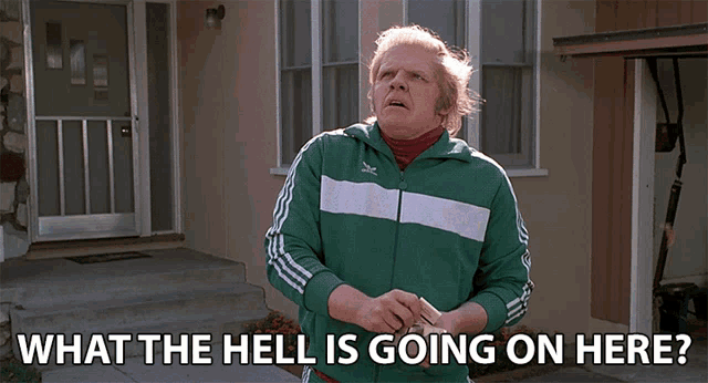 Back To The Future What Is Going On GIF