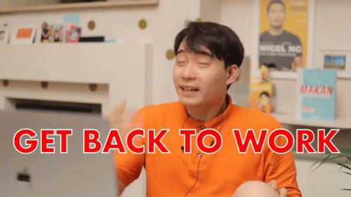 Back To Work Comedian Uncle Roger GIF