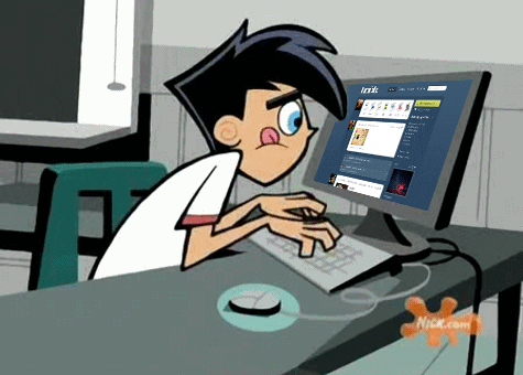 Back To Work Danny Phantom GIF