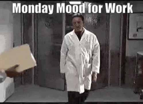 Back To Work Monday Angry Mood GIF