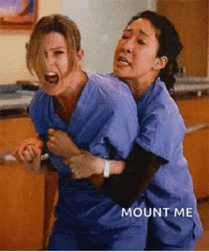 Back To Work Monday Greys Anatomy GIF