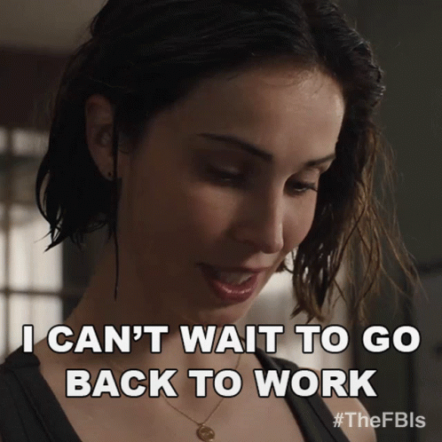 Back To Work Monday Jamie Kellet GIF