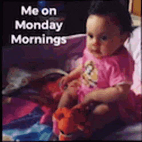 Back To Work Monday Morning Mood GIF
