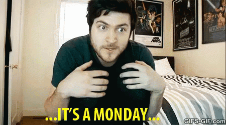 Back To Work Monday Olgan Rogers GIF